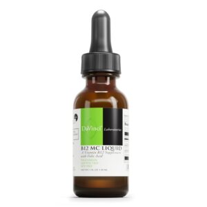 DAVINCI Labs B12 MC suplemento líquido botella
