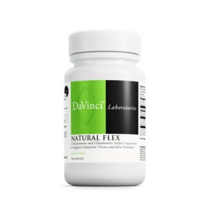 Etiqueta de Natural Flex DAVINCI Labs