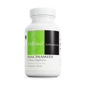 Davinci Labs Niacinamida suplemento 500 mg piel sana