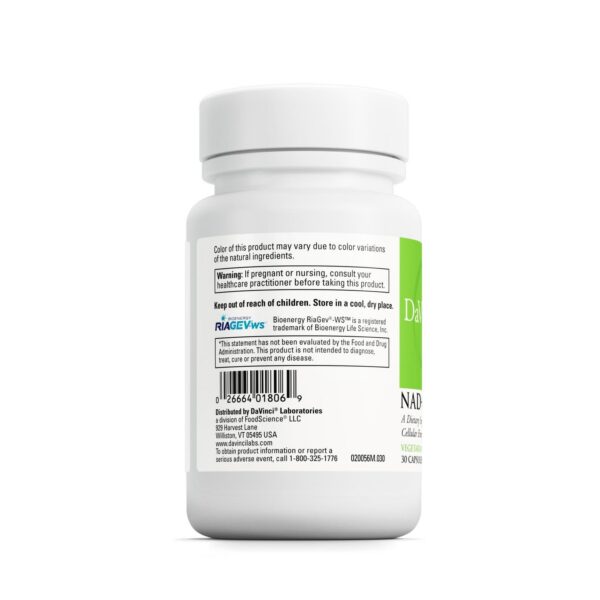 Cápsulas NAD+ formato cápsulas