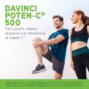 DAVINCI Poten-C 500 suplemento vitamina c caja