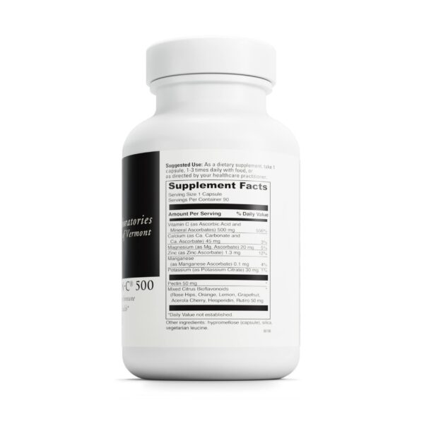 Version 1.0.0 DAVINCI Poten-C 500 suplemento vitamina c tabletas
