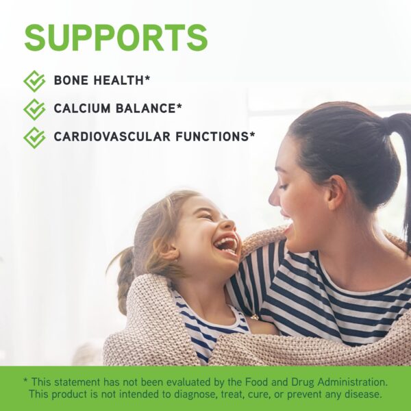 DAVINCI Suplemento salud ósea corazón absorción calcio líquido