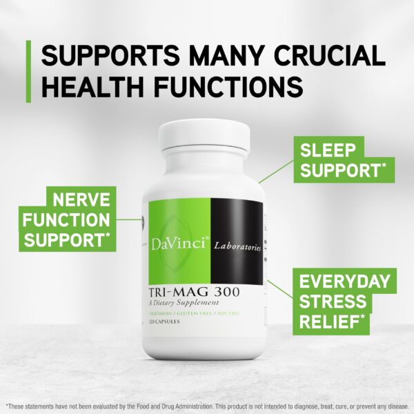 Cápsulas de DaVinci Tri-Mag 300