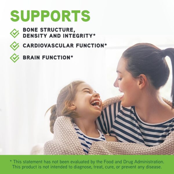 Ingredientes de DAVINCI Vitamin K2 & Resveratrol