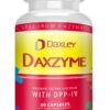 Frasco de DAXZYME con etiqueta