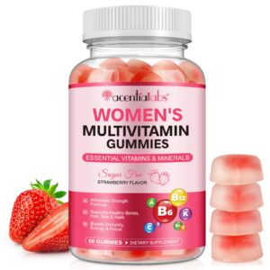 DCTTVHVD gomitas multivitamínicas para mujeres frasco