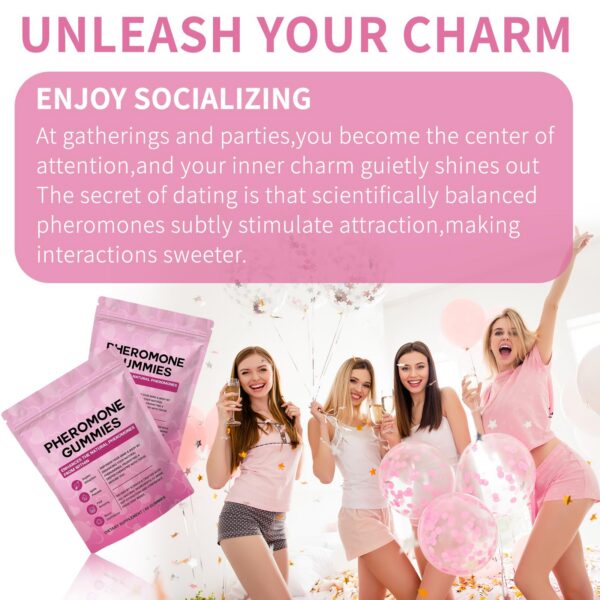 Gomitas en empaque abierto