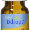 Ddrops Baby gotas vitamina D3 400 UI para bebés paquete 3
