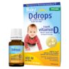 Frasco de D Drops Baby Vitamina D Líquida