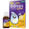 Ddrops gotas vitamina d líquida para niños frasco frontal