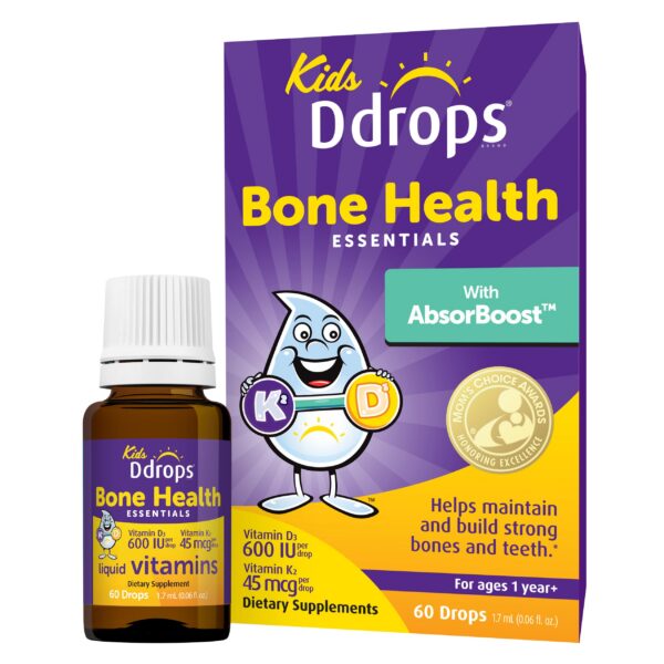 Gotas para niños Ddrops - frente