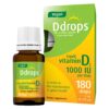 Ddrops Vegan 1000 IU botella frontal