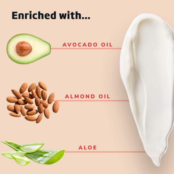 Botella de aceite vitamina E De La Cruz etiqueta