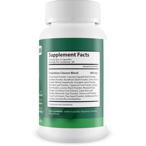 de toxinas natural suplemento power detox blast para salud