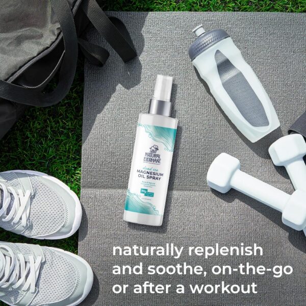 Version 1.0.0 Uso en piel para Magnesium Oil Spray