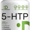 Frente de la botella Deal Supplement 5-HTP 200 mg