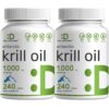 Botella de DEAL SUPPLEMENT krill oil