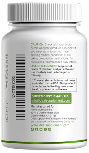 Cápsulas blandas de krill oil