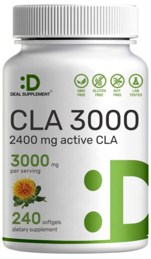 Frontal del envase DEAL SUPPLEMENT CLA 3000mg