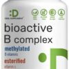 DEAL Supplement complejo vitaminas B 240 cápsulas vegetales