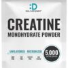 Deal Supplement Creatina Monohidratada Etiqueta Frontal