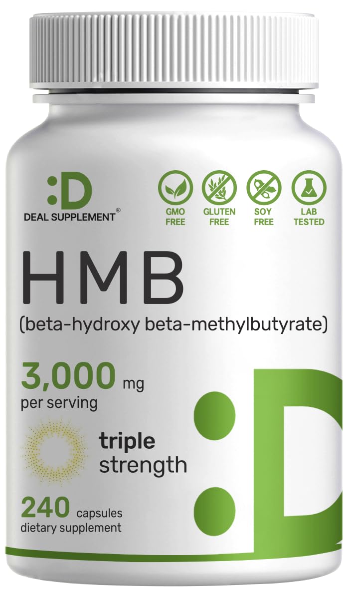 DEAL SUPPLEMENT HMB, 3000 mg