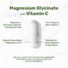 Cápsulas de magnesio glicinato