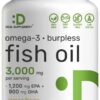 Frente del envase DEAL SUPPLEMENT omega-3
