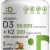 Version 1.0.0 Frasco DEAL SUPPLEMENT Vitamina D3 y K2 MK7 frontal