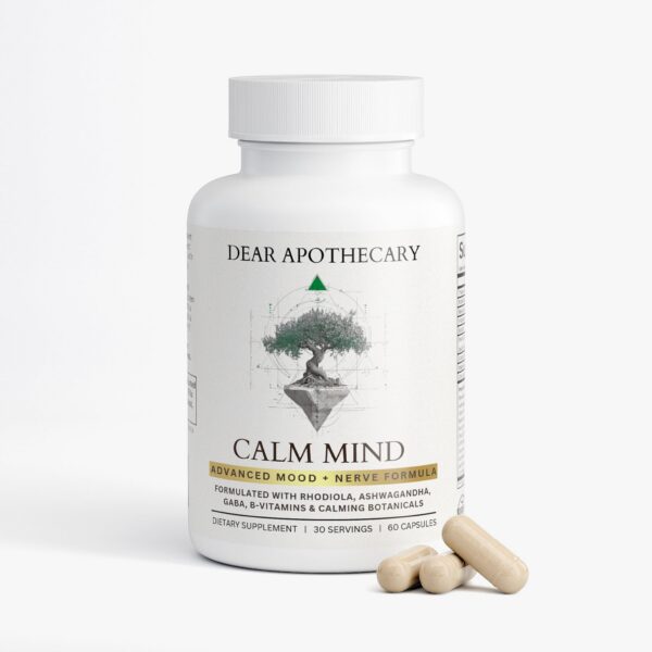 Caja de suplemento Calm Mind Dear Apothecary
