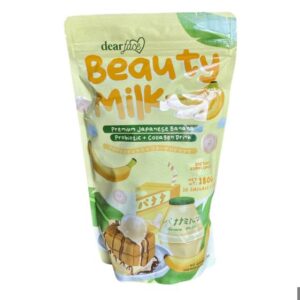 Dear Face Beauty Milk bebida probiótica plátano colágeno
