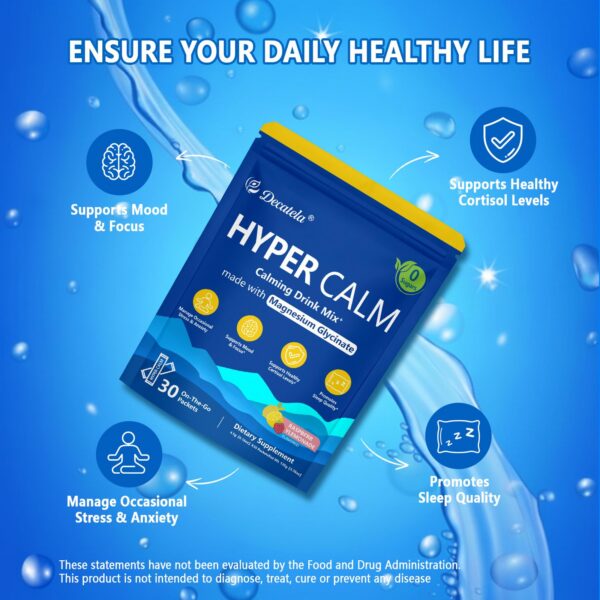 Version 1.0.0 Etiqueta de HyperCalm