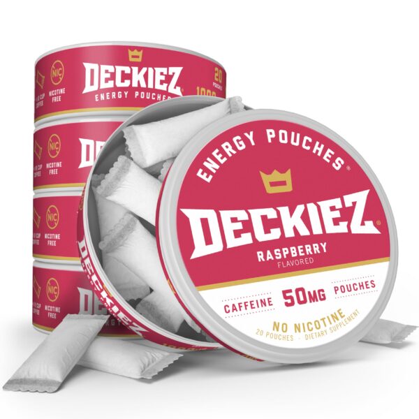 Producto Deckiez Energy Pouches frontal