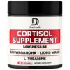 Frente del envase DEDICAD 9in1 Cortisol Supplement