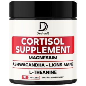 Frente del envase DEDICAD 9in1 Cortisol Supplement