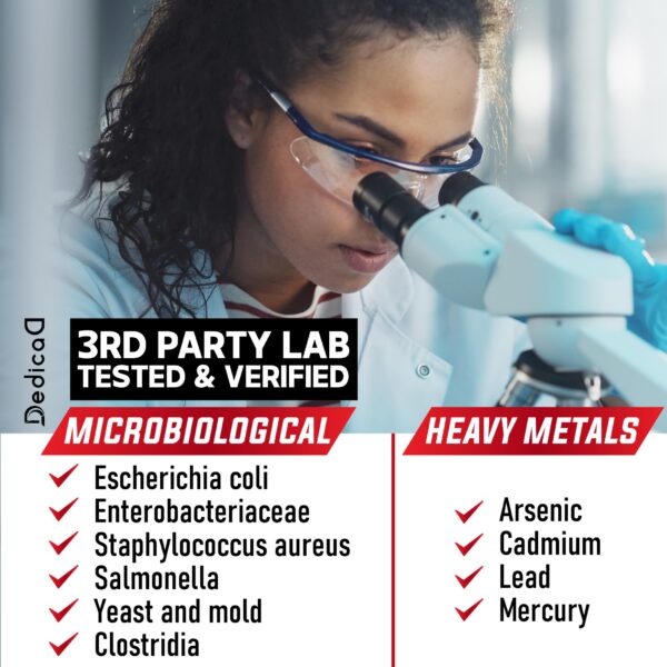 Etiqueta con Ashwagandha y Magnesio