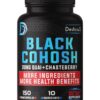 Dedicad cápsulas Cohosh Negro envase 150 cápsulas natural