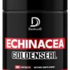 DEDICAD cápsulas de equinácea y sello de oro para el sistema inmune