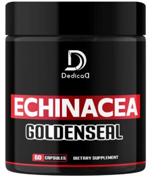 Version 1.0.0 DEDICAD cápsulas de equinácea y sello de oro para el sistema inmune