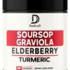 Version 1.0.0 DEDICAD cápsulas graviola 11 en 1 suplemento herbal orgánico