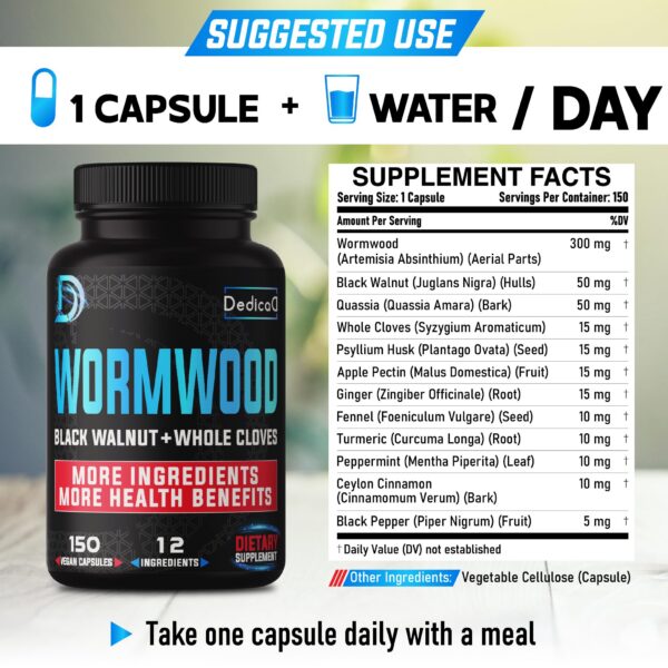 Frasco de cápsulas DedicaD