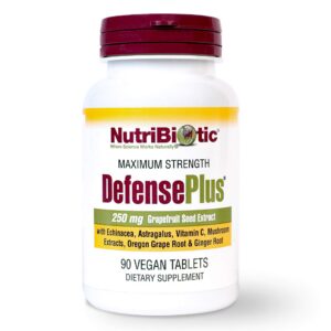DefensePlus NutriBiotic 90 tabletas refuerzo inmunológico
