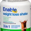 Del Mar Health Enable Shake chocolate botella