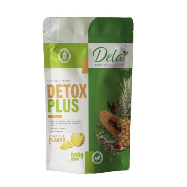 Version 1.0.0 Dela Body plus Beauty detox avanzado limpieza intestinal 500g