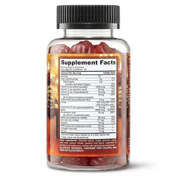 Version 1.0.0 Gomitas Delacqua Alexander vitaminas para uñas saludables