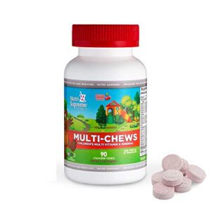 Delicious Kids multivitaminas gomitas sabor cereza