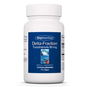 Paquete Delta-Fraction tocotrienoles 75 cápsulas vitamina e pura