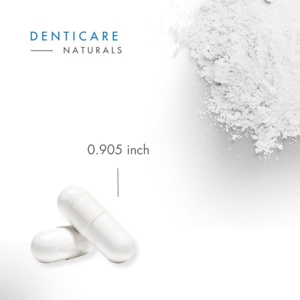 Cápsulas Denticare Bite-Guard alineadas