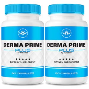 Paquete de Derma Prime Plus cápsulas para piel radiante